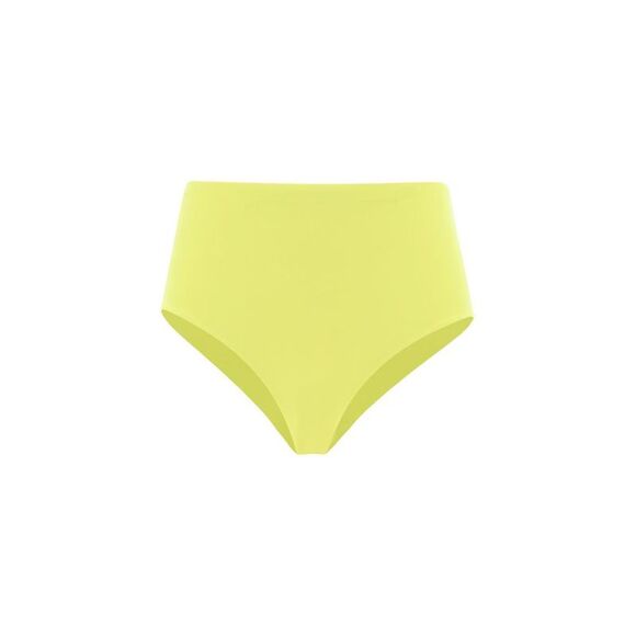 Exilia Yellow Polyamide Swim Women's Briefs - Picture 1 of 3